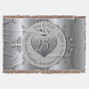 25. Silver Wedding Jubiläum Decke