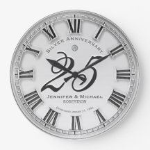 25. Silver Wedding Jubiläum