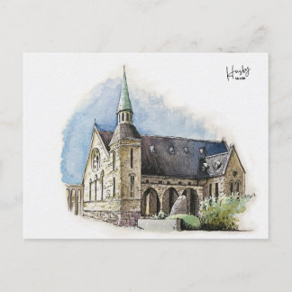 25 : St. Francis Xavier Katholische Kirche Postkarte
