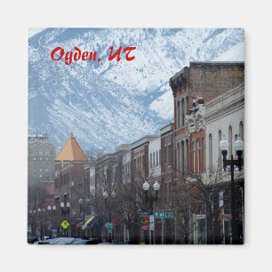 25. Straße - Ogden Magnet