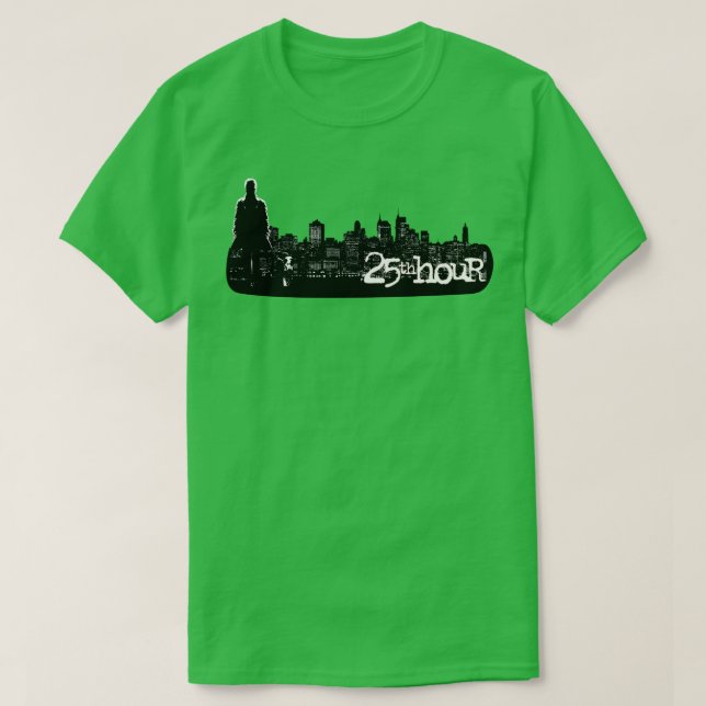 25. Stunde T-Shirt (Design vorne)