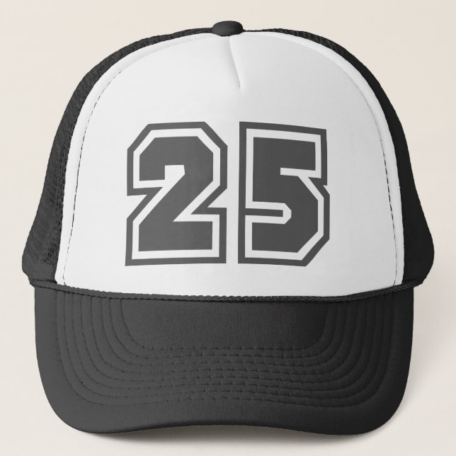 25 TRUCKERKAPPE (Vorderseite)