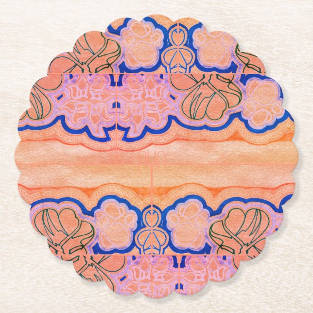 25 Untersetzer, 8LMT Untersetzer (Vorderseite)