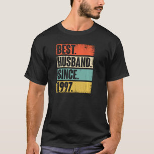 25 Wedding Jubiläum für Ihn Bestes Ehemann seit T-Shirt