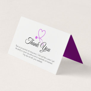 25 x Vielen Dank Krankenschwester Doktor Medic TEA