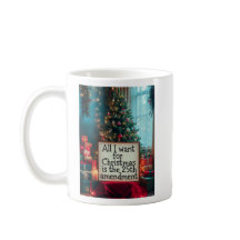 25. Zusatz-Weihnachtsbecher mit festlichem Baum