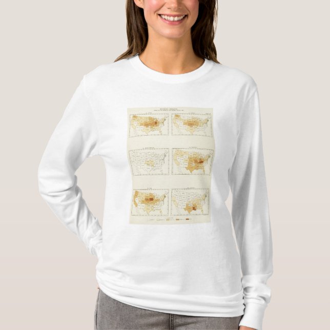 25 zwischenstaatliche Migration 1890 INLA T-Shirt (Vorderseite)