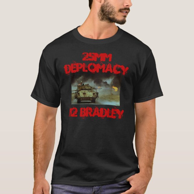 25mm Deplomacy Shirt (Vorderseite)