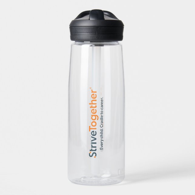 25oz CamelBak Eddy® Flasche - Klar (Vorne)