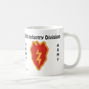 25th Inf Div - c Kaffeetasse