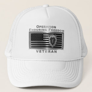 25th Infantry Division Operation Enduring Freedom Truckerkappe