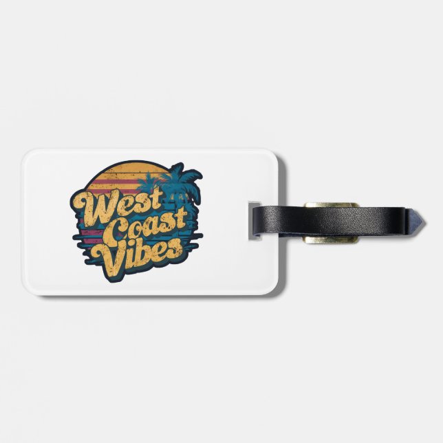 2600 Huntington Ave, Alexandria, VA 22303 Gepäckanhänger (Rückseite horizontal)