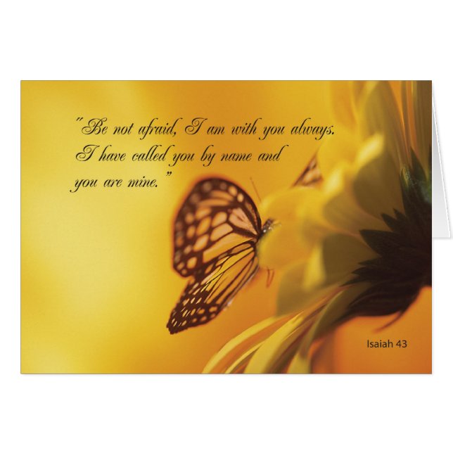 2607 Sei nicht vor Schmetterling und Blume (Vorderseite (Horizontal))