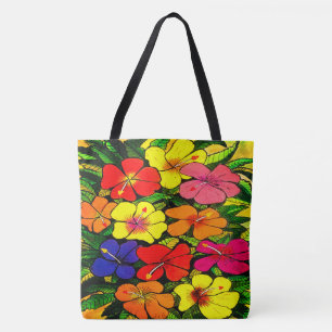260 - Hibiskus Tasche
