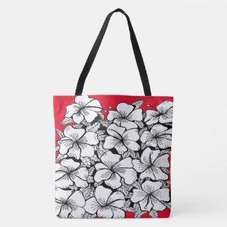 261 - Hibiskus Tasche