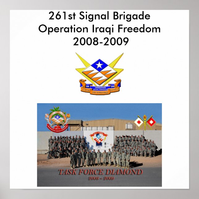 261. Signalbrigade Poster (Vorne)