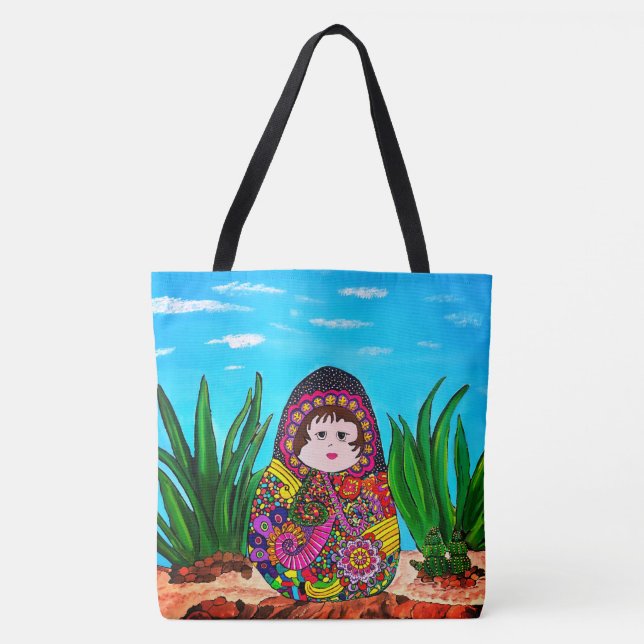 263 - Matrioska Tote Bag (Vorderseite)