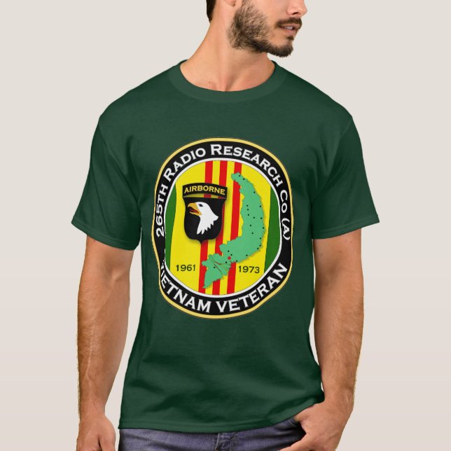 265. RRC - 2 - ASA Vietnam T-Shirt (Vorderseite)