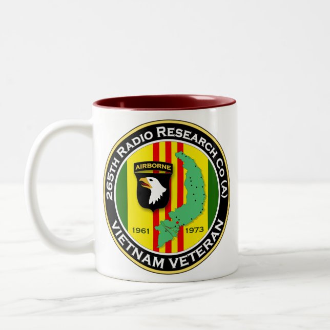 265. RRC - 2 - ASA Vietnam Zweifarbige Tasse (Links)