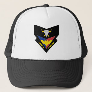 265th Radio Research Company - im Flugzeug Truckerkappe