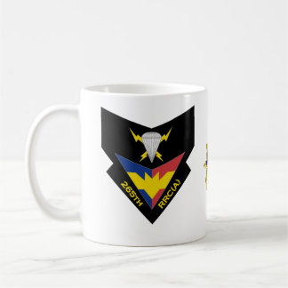 265th Radioforschung Co Abn - Veteran ASA Vietnam Kaffeetasse