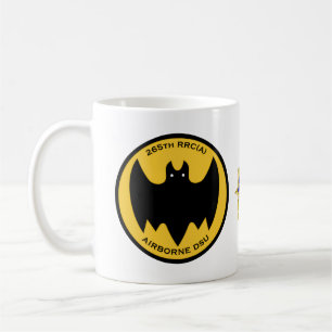 265th RRC im Flugzeug DSU - Veteran ASA Vietnam Kaffeetasse