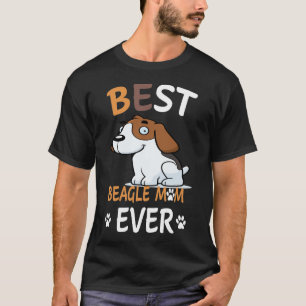 266 Beste Beagle-Mama je T-Shirt