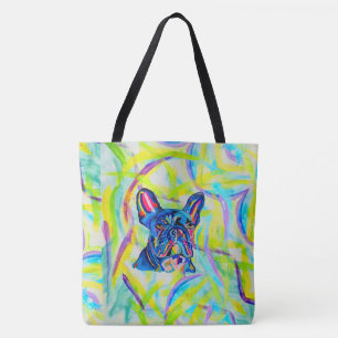267 - Französische Bulldog-Liebe Tote Bag