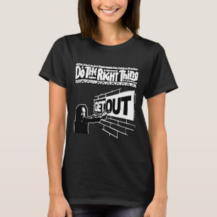 268 Sticker raus T-Shirt
