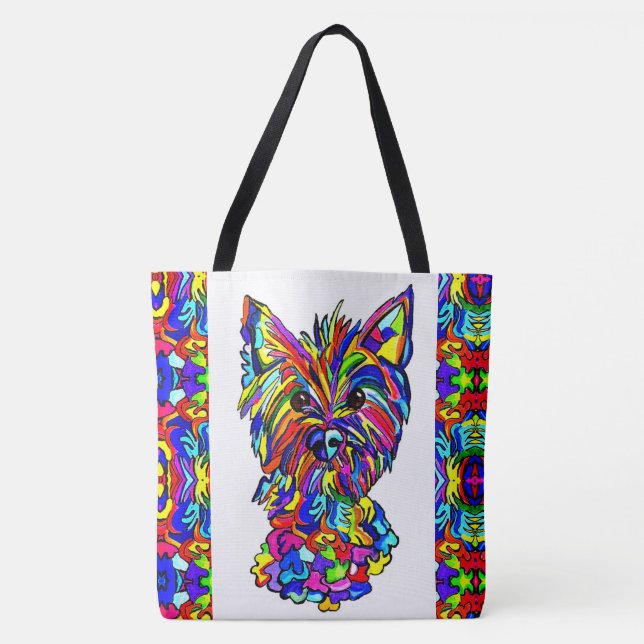 268 - WestieLove Tote Bag (Vorderseite)