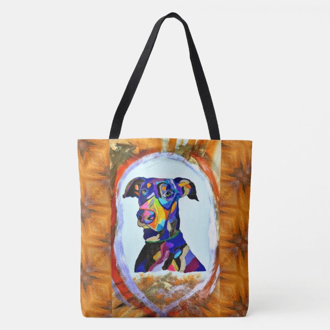 269 - Doberman Liebe Tote Bag (Vorderseite)
