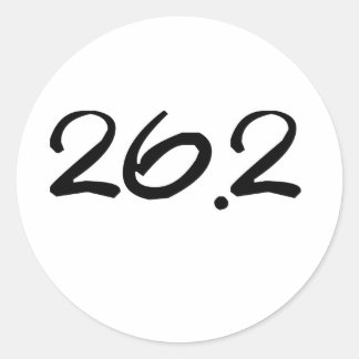 26,2 Aufkleber
