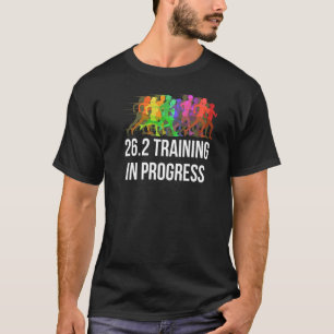 26 2 Ausbildung zum Marathon "Männer" W T-Shirt