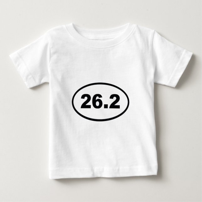 26.2 BABY T-SHIRT (Vorderseite)