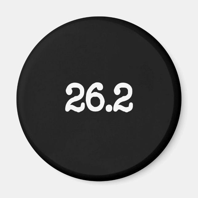 26.2 Definition des Marathons Magnet (Vorne)