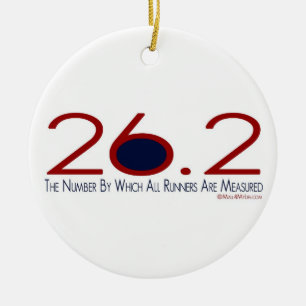 26,2 Die Zahl Keramikornament