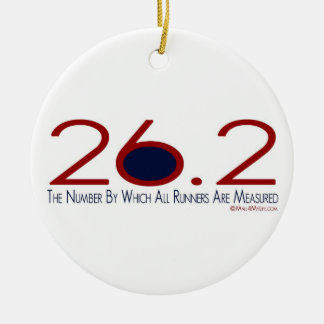 26,2 Die Zahl Keramikornament