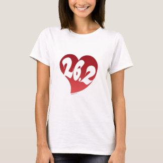 26,2 Herz T-Shirt