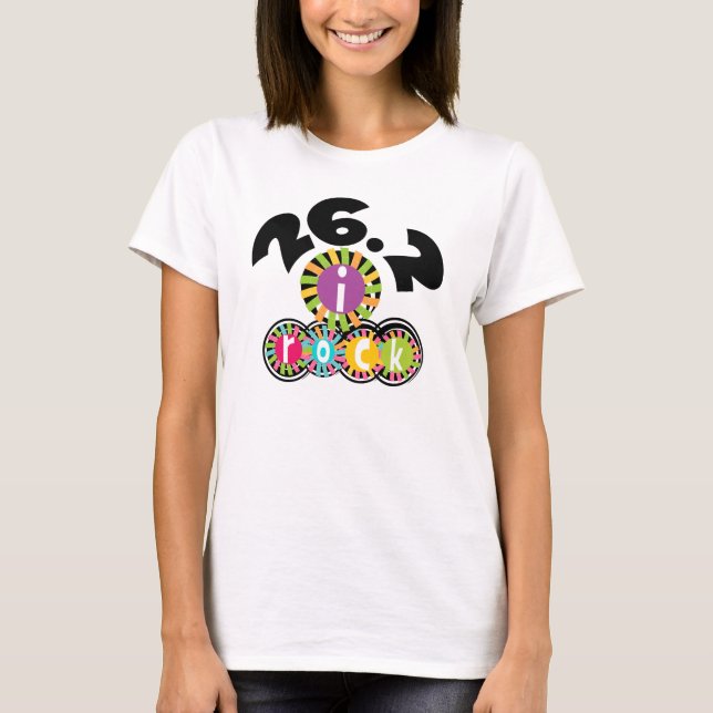 26.2 I Rock-T - Shirt (Vorderseite)