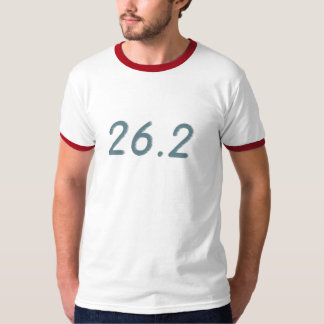 26,2 Laufende Leben-Lektionen T-Shirt