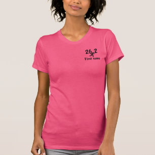 26,2 Laufende Marathons T-Shirt