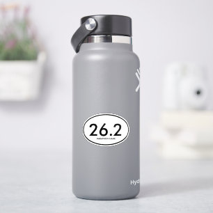 26,2-Marathon Aufkleber