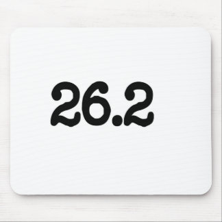 26,2 Marathon-Definition Mousepad