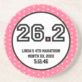 26,2 Marathon Getränkeuntersetzer