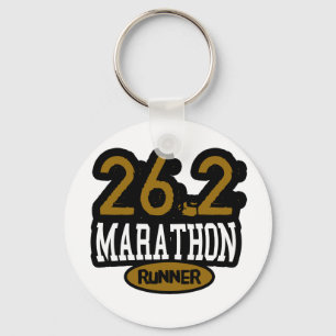 26,2 Marathon-Läufer Schlüsselanhänger