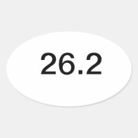 26,2 Marathon