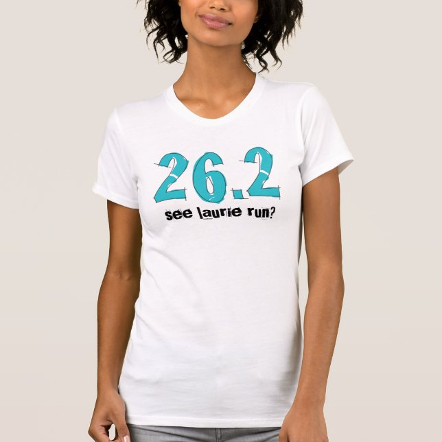 26,2 Marathon T-Shirt (Vorderseite)