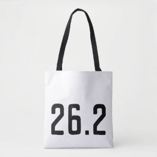 26,2 Marathon-Taschentasche