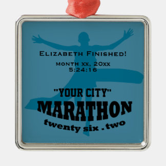 26,2 Marathon-Verzierung Ornament Aus Metall