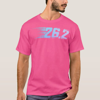 26 2 Meilen Marathonläufer Laufen Marathonläufer T-Shirt